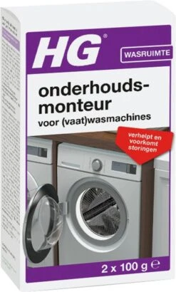 HG Onderhoudsmonteur - 2 X 100 Ml - Verhelpt En Voorkomt Storingen - Voor Een Langere Levensduur Van De Vaatwasser En Wasmachine - Biologisch Afbreekbaar 5 HG Onderhoudsmonteur - 2 X 100 Ml - Verhelpt En Voorkomt Storingen - Voor Een Langere Levensduur Van De Vaatwasser En Wasmachine - Biologisch Afbreekbaar -Mepal Shop 723x1200