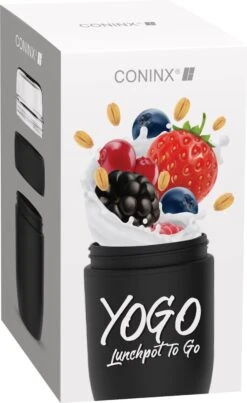Coninx Yoghurtbeker To Go - Muesli Beker To Go - Lunchbeker - Mueslibeker 640ml (450ml+190ml) - Zwart 16 Coninx Yoghurtbeker To Go - Muesli Beker To Go - Lunchbeker - Mueslibeker 640ml (450ml+190ml) - Zwart -Mepal Shop 735x1200 1