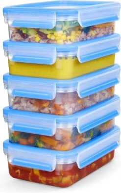 Tefal MasterSeal Fresh Mealprep Set - 5 X 800ml - Blauw -Mepal Shop 752x1200 1