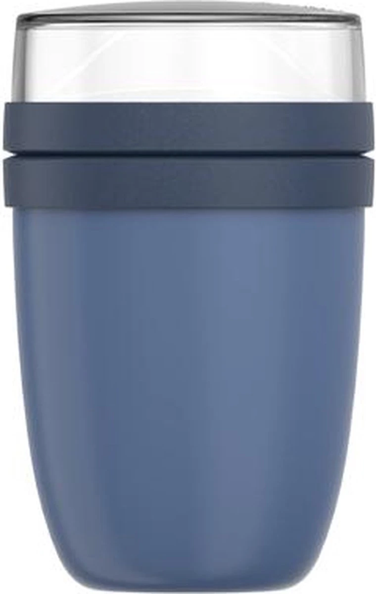 Mepal – Isoleer Lunchpot Ellipse – Houdt Je Eten 6-8 Uur Warm En 12 Uur Koud – Nordic Denim – 2 Compartimenten – Soep Beker To Go – Yoghurt Beker Muesli - Thermos Lunchbox 7 Mepal – Isoleer Lunchpot Ellipse – Houdt Je Eten 6-8 Uur Warm En 12 Uur Koud – Nordic Denim – 2 Compartimenten – Soep Beker To Go – Yoghurt Beker Muesli - Thermos Lunchbox - Afbeelding 7