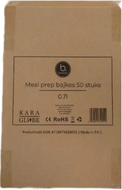 Buxibo - 50 Meal Prep Bakjes - Salade/Lunch Box - Diepvriesbakjes - Vershoudbakjes - Plastic Bakjes Met Deksel - Vershouddoos - Magnetron Vaatwasser Bestendig - 24 Oz/0.7 Liter Inhoud - Herbruikbaar - Kunststof - BPA Vrij - Zwart 11 Buxibo - 50 Meal Prep Bakjes - Salade/Lunch Box - Diepvriesbakjes - Vershoudbakjes - Plastic Bakjes Met Deksel - Vershouddoos - Magnetron Vaatwasser Bestendig - 24 Oz/0.7 Liter Inhoud - Herbruikbaar - Kunststof - BPA Vrij - Zwart -Mepal Shop 774x1200