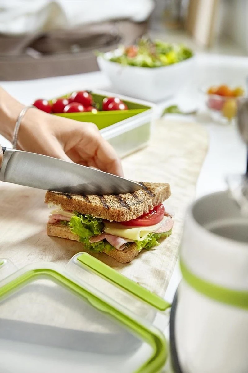 Tefal Masterseal To Go Lunchbox - 1.2L - Rechthoekig 6 Tefal Masterseal To Go Lunchbox - 1.2L - Rechthoekig - Afbeelding 6