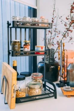 Sens Design Kruidenrek Staand – Keukenrek Voor Kruidenpotjes - Zwart 24 Sens Design Kruidenrek Staand – Keukenrek Voor Kruidenpotjes - Zwart -Mepal Shop 799x1200 4