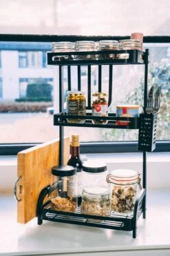 Sens Design Kruidenrek Staand – Keukenrek Voor Kruidenpotjes - Zwart 25 Sens Design Kruidenrek Staand – Keukenrek Voor Kruidenpotjes - Zwart -Mepal Shop 799x1200 5