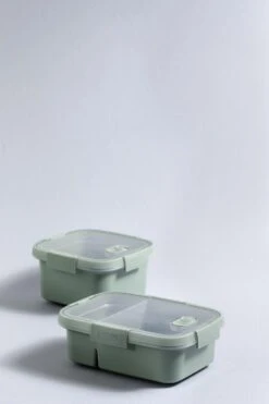 Curver Smart To Go Eco Lunchbox 0.6 + 0.3L Groen 12 Curver Smart To Go Eco Lunchbox 0.6 + 0.3L Groen -Mepal Shop 800x1200 24