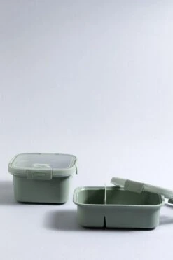 Curver Smart To Go Eco Lunchbox 0.6 + 0.3L Groen 13 Curver Smart To Go Eco Lunchbox 0.6 + 0.3L Groen -Mepal Shop 800x1200 25