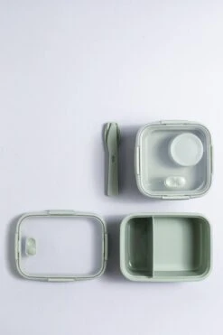 Curver Smart To Go Eco Lunchbox 0.6 + 0.3L Groen 15 Curver Smart To Go Eco Lunchbox 0.6 + 0.3L Groen -Mepal Shop 800x1200 26