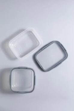 Curver Smart Fresh Eco Vershoudbakje Met Deksel - Rechthoekig - 1,2L - Transparant/Smokey Grey 7 Curver Smart Fresh Eco Vershoudbakje Met Deksel - Rechthoekig - 1,2L - Transparant/Smokey Grey -Mepal Shop 800x1200 27