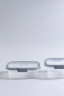 Curver Smart Fresh Eco Vershoudbakje Met Deksel - Rechthoekig - 1L - Transparant/Smokey Grey 12 Curver Smart Fresh Eco Vershoudbakje Met Deksel - Rechthoekig - 1L - Transparant/Smokey Grey -Mepal Shop 800x1200 38