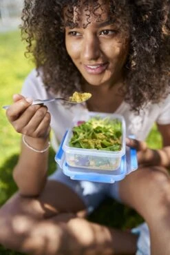 Tefal MasterSeal Fresh Mealprep Set - 5 X 800ml - Blauw -Mepal Shop 801x1200 1