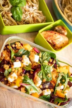 Tefal Masterseal To Go Lunchbox XL - 2,2L - Met Inlays 9 Tefal Masterseal To Go Lunchbox XL - 2,2L - Met Inlays -Mepal Shop 801x1200