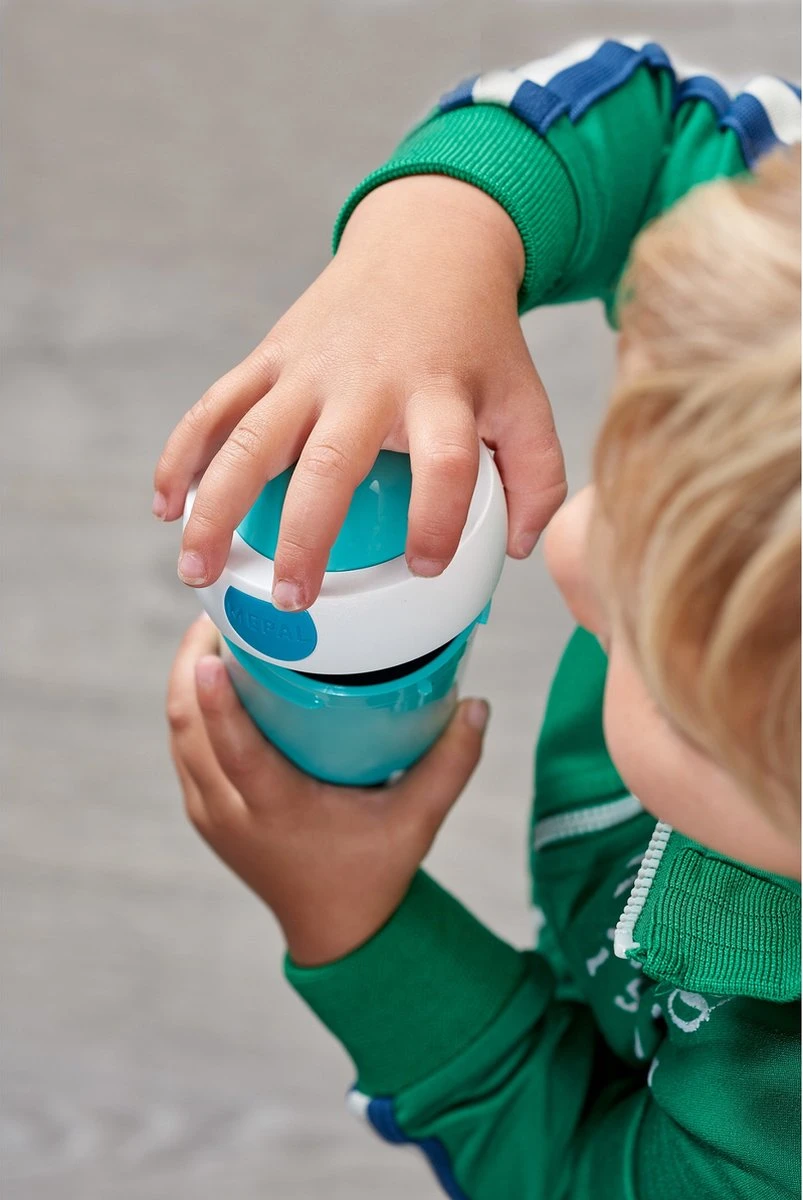 Mepal – Lunchset Campus (sb + Lb) – Schoolbeker En Broodtrommel Voor Kinderen – Blauw – Bento Box - Lekvrij 9 Mepal – Lunchset Campus (sb + Lb) – Schoolbeker En Broodtrommel Voor Kinderen – Blauw – Bento Box - Lekvrij - Afbeelding 9