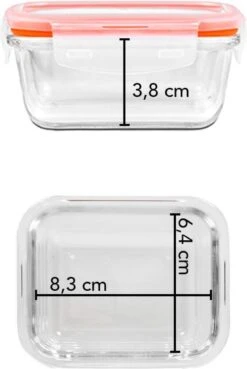 Lock&Lock Glazen Mini Vershoudbakjes - Glazen Bakjes Met Deksel - Ovenschaaltjes Met Deksel - Set Van 9 Stuks - 160 Ml 19 Lock&Lock Glazen Mini Vershoudbakjes - Glazen Bakjes Met Deksel - Ovenschaaltjes Met Deksel - Set Van 9 Stuks - 160 Ml -Mepal Shop 804x1200 2