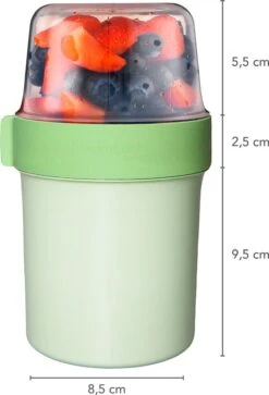 Lock&Lock Yoghurtbeker - Yoghurt Beker To Go - Muesli Beker To Go - Lunchpot - Lunchbeker - Medium - 560 Ml + 310 Ml - Groen 10 Lock&Lock Yoghurtbeker - Yoghurt Beker To Go - Muesli Beker To Go - Lunchpot - Lunchbeker - Medium - 560 Ml + 310 Ml - Groen -Mepal Shop 817x1200