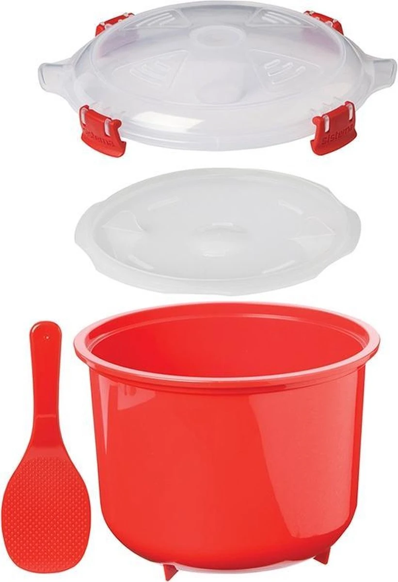 Sistema Microwave Magnetronbak - Rijststomer - 2.6 Liter 2 Sistema Microwave Magnetronbak - Rijststomer - 2.6 Liter - Afbeelding 2