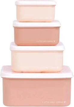 A Little Lovely Company - Brooddoos - Broodtrommel - Lunch & Snack Box Set Van 4 - Vlinders 13 A Little Lovely Company - Brooddoos - Broodtrommel - Lunch & Snack Box Set Van 4 - Vlinders -Mepal Shop 832x1200 2