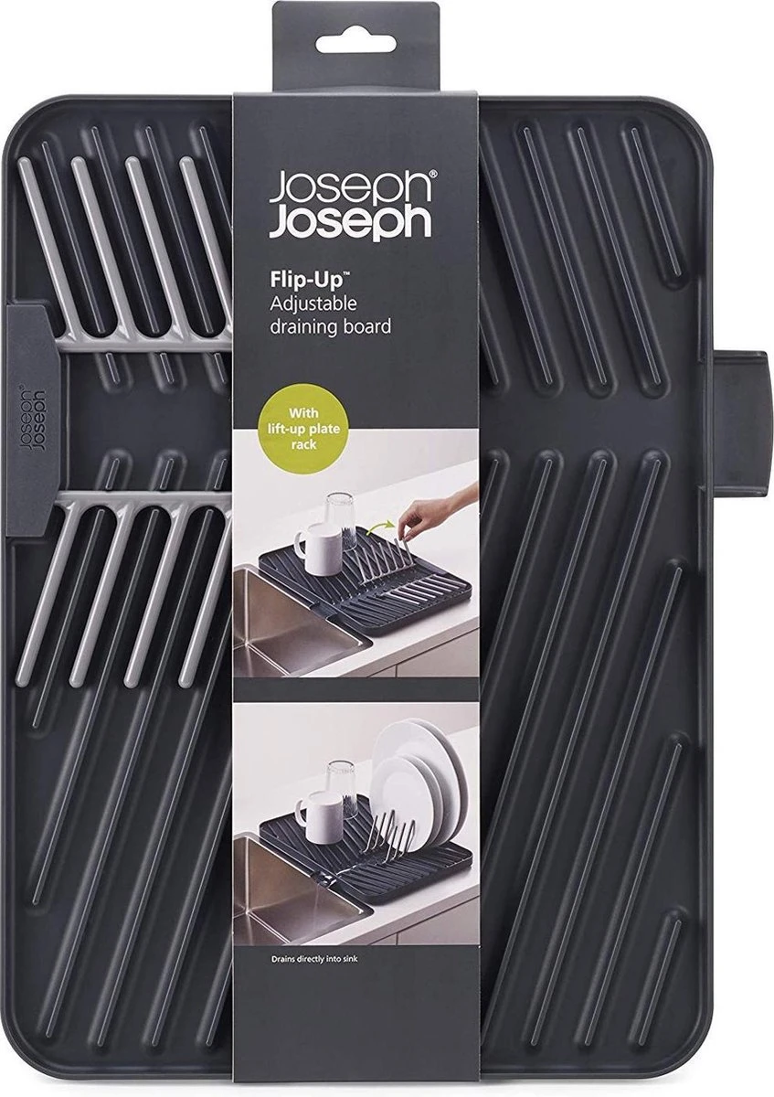 Afdruiprek Flip-Up - Joseph Joseph 6 Afdruiprek Flip-Up - Joseph Joseph - Afbeelding 6