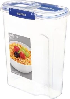 Sistema Klip It + Cereal - Doos Voor Ontbijtgranen - 4.2L 5 Sistema Klip It + Cereal - Doos Voor Ontbijtgranen - 4.2L -Mepal Shop 852x1200 1