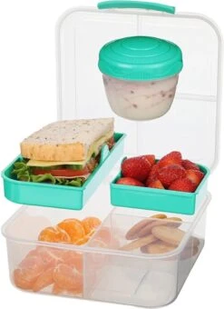Sistema To Go Bento Cube Lunchbox Limegroen 5 Sistema To Go Bento Cube Lunchbox Limegroen -Mepal Shop 872x1200