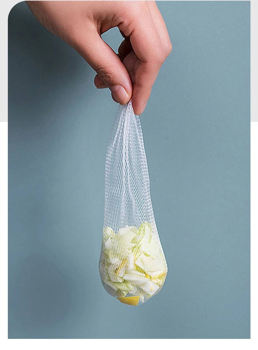 Merkloos Gootsteen Organizer - Gootsteen Afval Netje - Gootsteenontstopper -Gootsteen Zeef Netto- Sink Filter Rack Anti-Blokkeren Wegwerp-Fijne Mesh Filter Aanrecht Zeef Mesh Tas Voor Keuken- Spoelbak - Incl. 50 Netjes 8 Merkloos Gootsteen Organizer - Gootsteen Afval Netje - Gootsteenontstopper -Gootsteen Zeef Netto- Sink Filter Rack Anti-Blokkeren Wegwerp-Fijne Mesh Filter Aanrecht Zeef Mesh Tas Voor Keuken- Spoelbak - Incl. 50 Netjes - Afbeelding 8