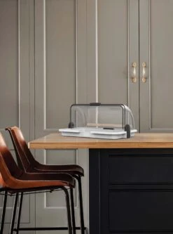 Biesse Broodtrommel - Met Schuifdeksel - Transparant -brooddoos -Mepal Shop 889x1200 1