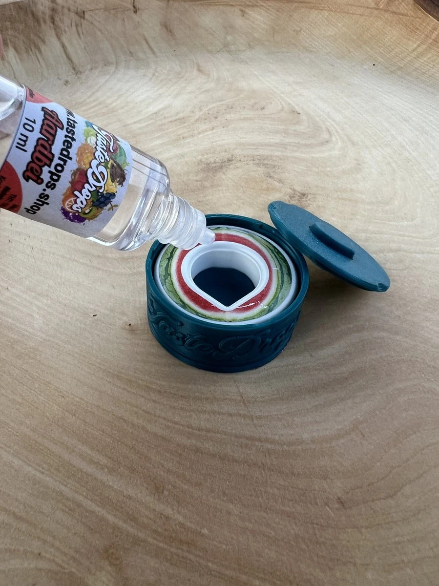 TasteDrops - Aroma Pod Case Houder - Te Gebruiken Voor Het Opbergen Van Air Up Pods - Oranje Met Logo - Geschikt Voor Air Up Drinkfles Pods - Magnetisch Stapelbaar - 4 TasteDrops - Aroma Pod Case Houder - Te Gebruiken Voor Het Opbergen Van Air Up Pods - Oranje Met Logo - Geschikt Voor Air Up Drinkfles Pods - Magnetisch Stapelbaar - - Afbeelding 4