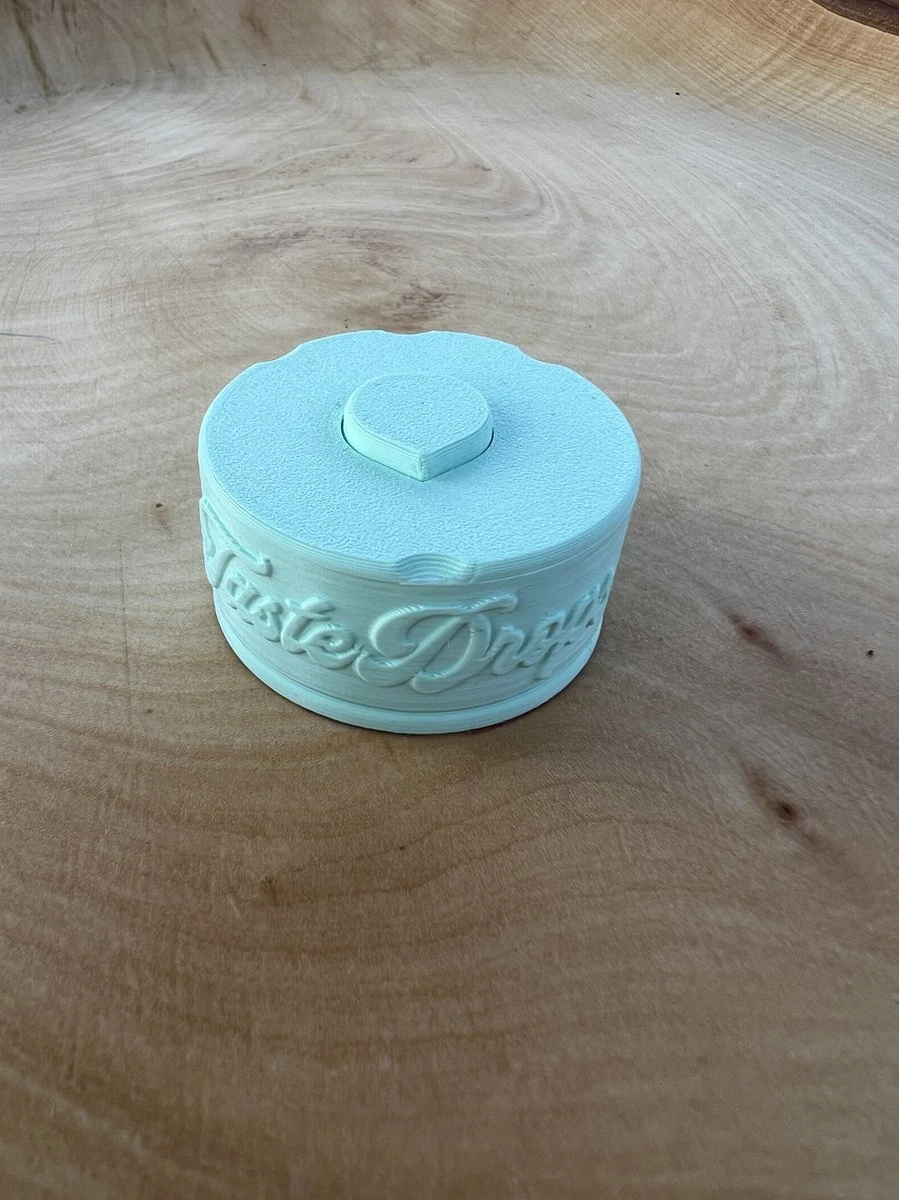 TasteDrops - Aroma Pod Case Houder - Te Gebruiken Voor Het Opbergen Van Air Up Pods - Pastel Groen Met Logo - Geschikt Voor Air Up Drinkfles Pods - Magnetisch Stapelbaar - 1 TasteDrops - Aroma Pod Case Houder - Te Gebruiken Voor Het Opbergen Van Air Up Pods - Pastel Groen Met Logo - Geschikt Voor Air Up Drinkfles Pods - Magnetisch Stapelbaar -