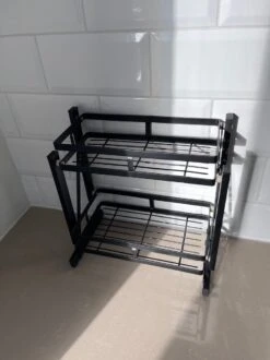 Merkloos Inklapbaar Kruidenrek - 2-laags Keukenrek - Aanrecht Organizer - Kruiden Etàgere - Staand Keukenrek 11 Merkloos Inklapbaar Kruidenrek - 2-laags Keukenrek - Aanrecht Organizer - Kruiden Etàgere - Staand Keukenrek -Mepal Shop 899x1200 3