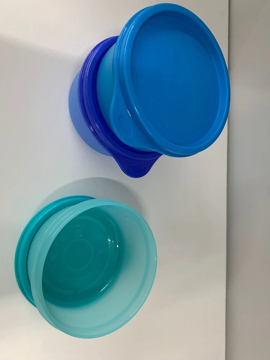 Tupperware Dessert Trio (set Van 3) 2 Tupperware Dessert Trio (set Van 3) - Afbeelding 2