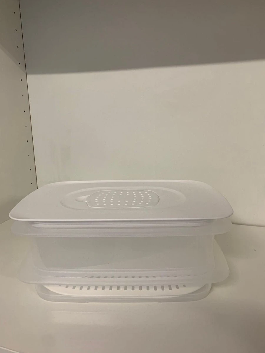 Tupperware Vleeswaren En Zuivel (stapeldozen) 8 Tupperware Vleeswaren En Zuivel (stapeldozen) - Afbeelding 8
