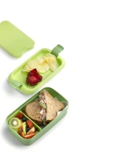 Curver Lunch&Go - Vershouddoos - Lunchbox - Inclusief Bestek - 2/3 Compartimenten - Groen -Mepal Shop 900x1200 3