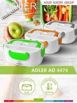 Adler AD 4474 Grijze Elektrische Lunchbox 21 Adler AD 4474 Grijze Elektrische Lunchbox -Mepal Shop 900x1200 4