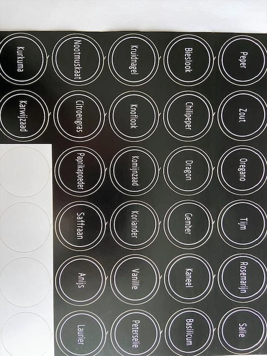 Pleasantwork Kruidenrek - Staand - Draaibaar - 20 Potjes 8 Pleasantwork Kruidenrek - Staand - Draaibaar - 20 Potjes - Afbeelding 8