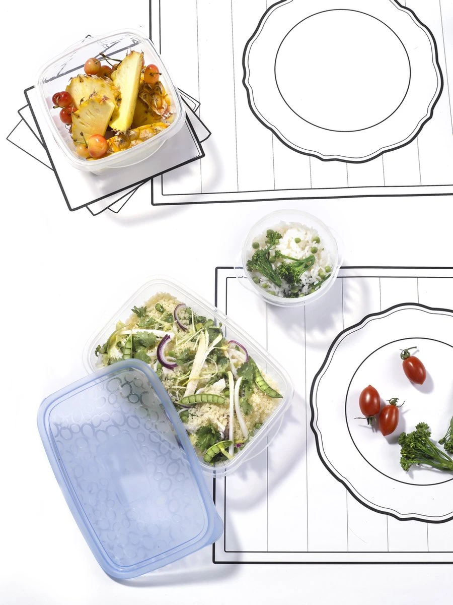 Curver Vershouddozen Take Away Twist 3x0.5L 4 Curver Vershouddozen Take Away Twist 3x0.5L - Afbeelding 4