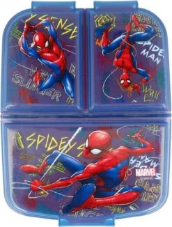 Spiderman Multi Brooddoos / Broodtrommel -Mepal Shop 908x1200