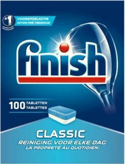 Finish Classic Regular Vaatwastabletten - 100 Stuks