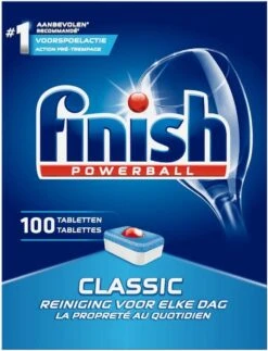 Finish Classic Regular Vaatwastabletten - 100 Stuks 11 Finish Classic Regular Vaatwastabletten - 100 Stuks -Mepal Shop 917x1200