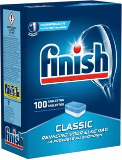 Finish Classic Regular Vaatwastabletten - 100 Stuks 9 Finish Classic Regular Vaatwastabletten - 100 Stuks -Mepal Shop 918x1200