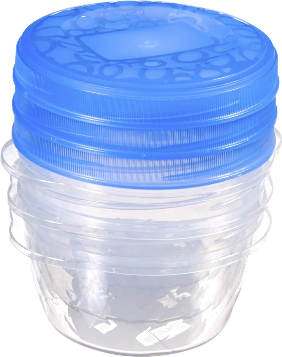 Curver Vershouddozen Take Away Twist 3x0.5L 2 Curver Vershouddozen Take Away Twist 3x0.5L - Afbeelding 2