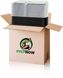 Meal Prep Bakjes - 15 Stuks - 3 Compartimenten - Vershouddoos - Lunchbox - Plastic Bakjes Met Deksel - Magnetronbestendig - Vaatwasserbestendig - Vriezerbestendig 11 Meal Prep Bakjes - 15 Stuks - 3 Compartimenten - Vershouddoos - Lunchbox - Plastic Bakjes Met Deksel - Magnetronbestendig - Vaatwasserbestendig - Vriezerbestendig -Mepal Shop 974x1200 1